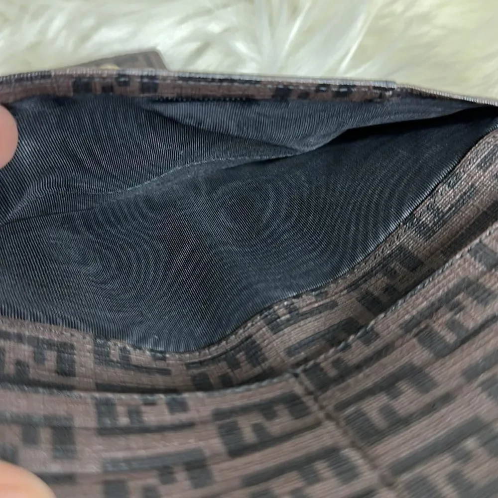 💯Authentic Fendi Monogram Large FF Logo🍀